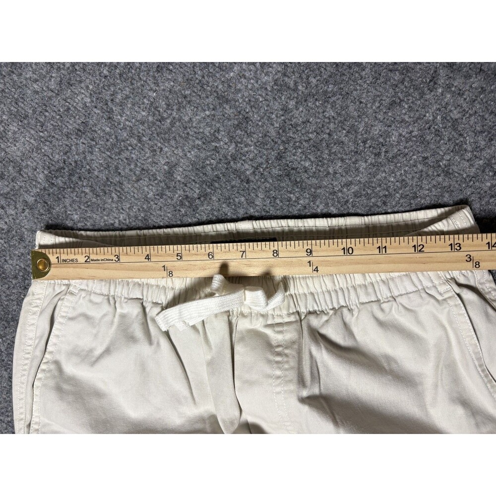 Vineyard Vines Chino Shorts Mens XS Beige Canvas 7" Inseam Drawstring Casual - Picture 3 of 5